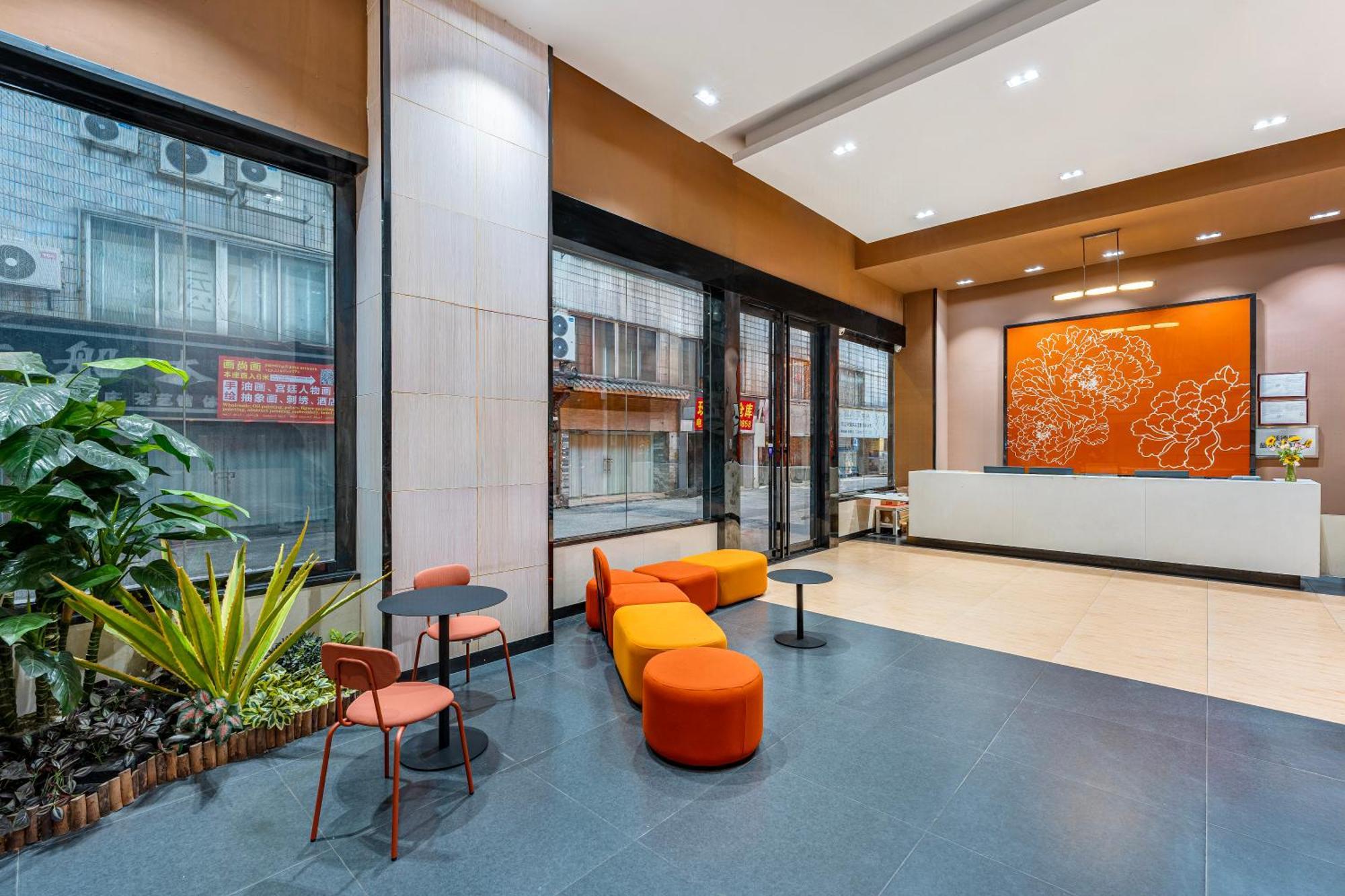Yunli Boutique Hotel Shunde Exteriör bild